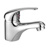 Nerea Short Basin ACS Mixer with Pop-Up Lever - Chrome